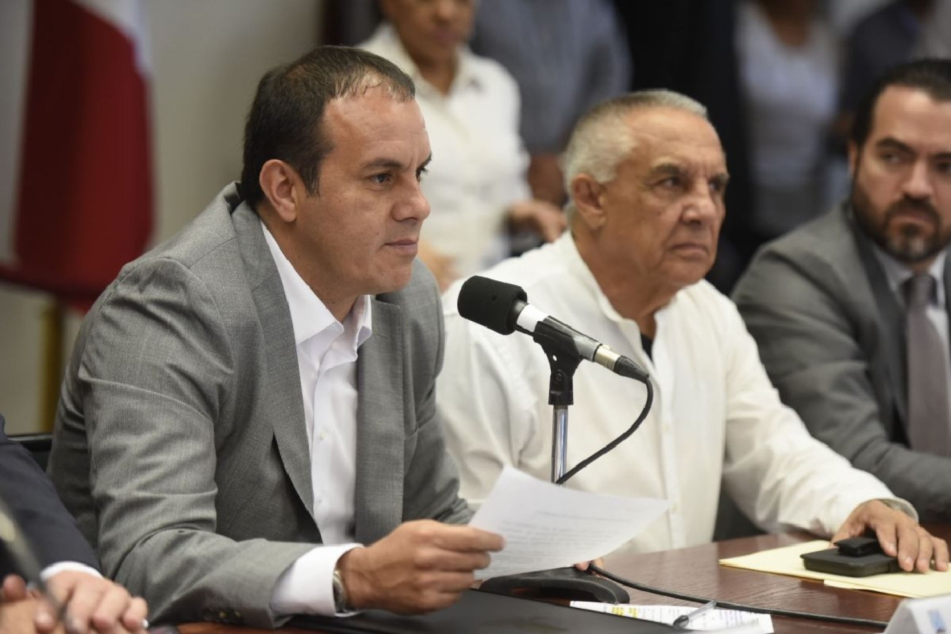Se adhiere Morelos a la aplicación “Denci”, que coadyuva a mejorar la seguridad