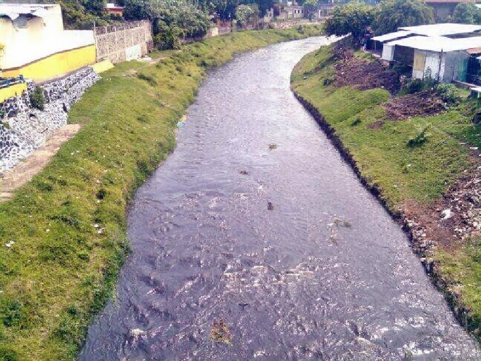 Aumenta el caudal del río Yautepec