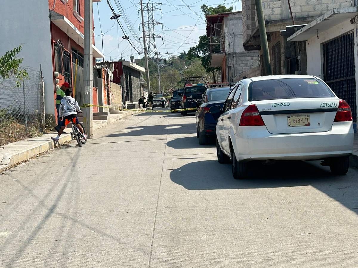 Asesinan a un hombre en Zapata