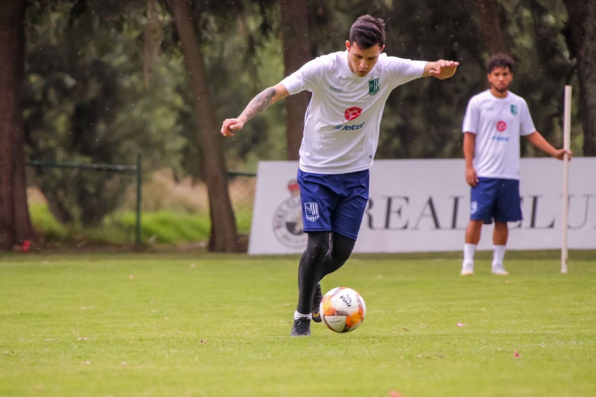 Gustavo Ramírez ya entrena con Atlético Zacatepec