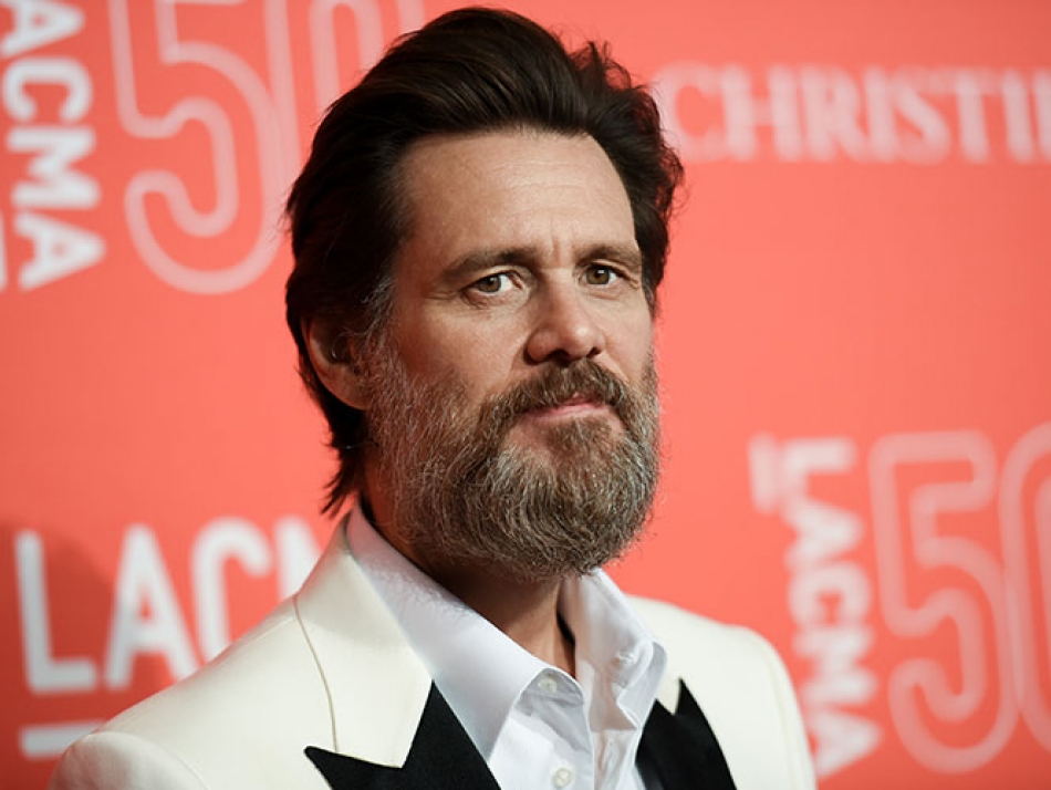 Jim Carrey se vuelve 'hipster' y sorprende con su 'look'