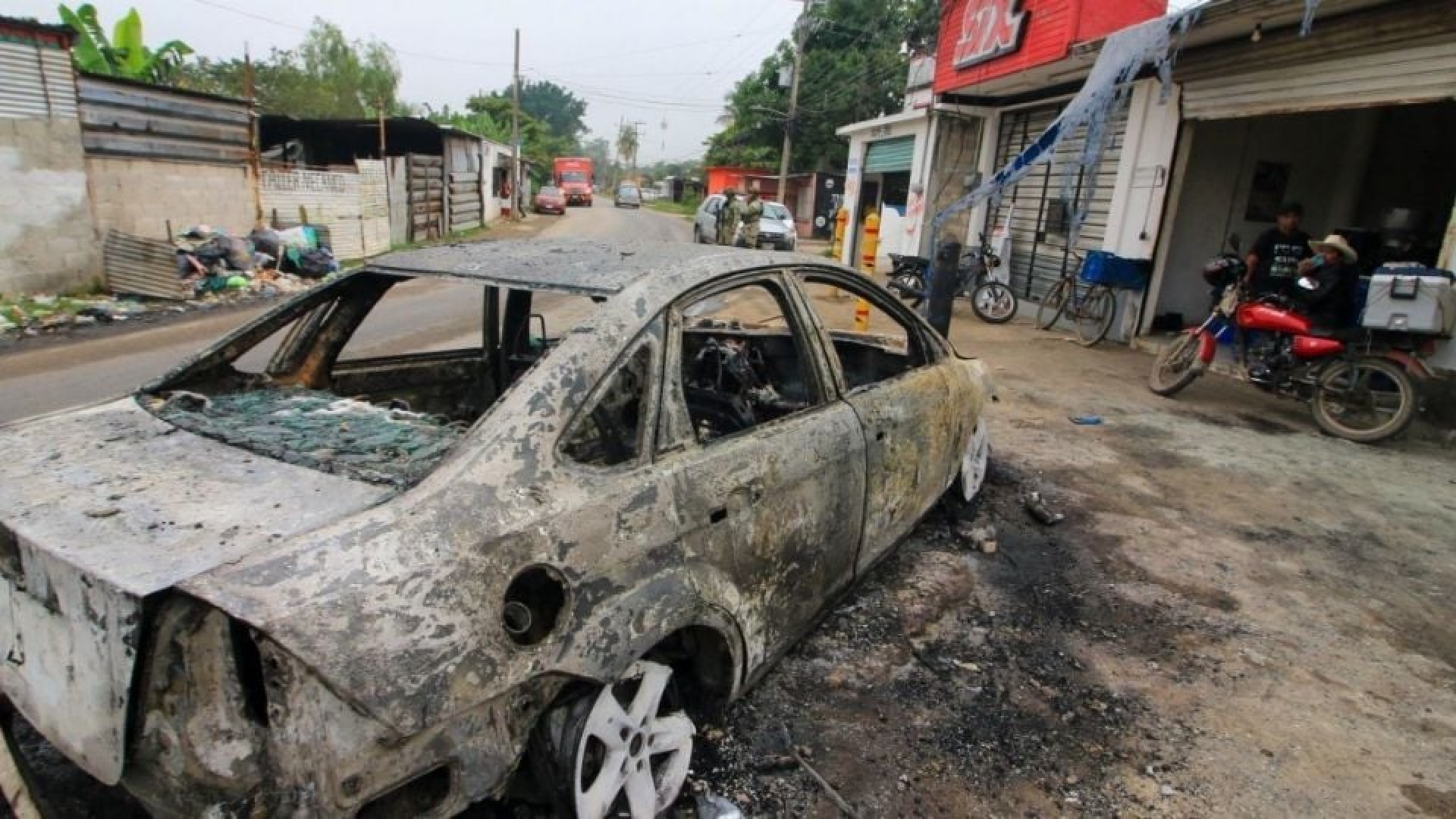 Reportan violencia en Tabasco tras detención de líder de 'La Barredora'