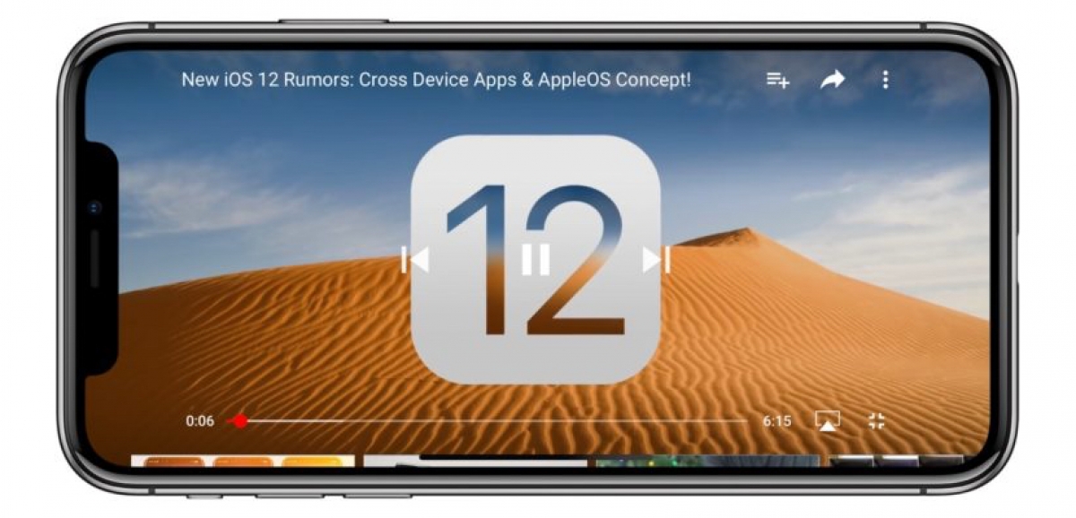 Se acabaron las bandas negras en YouTube: la app para iOS adaptará el vídeo al formato de la pantalla