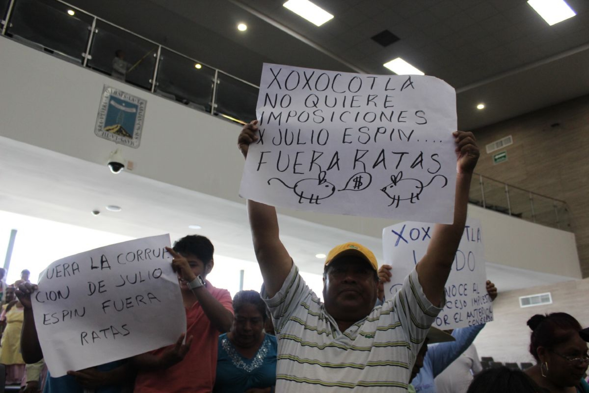 Nueva protesta contra presidente del municipio de Xoxocotla