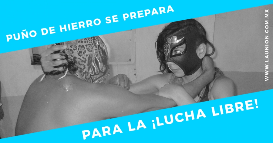 Puño de Hierro prepara su debut en la lucha profesional