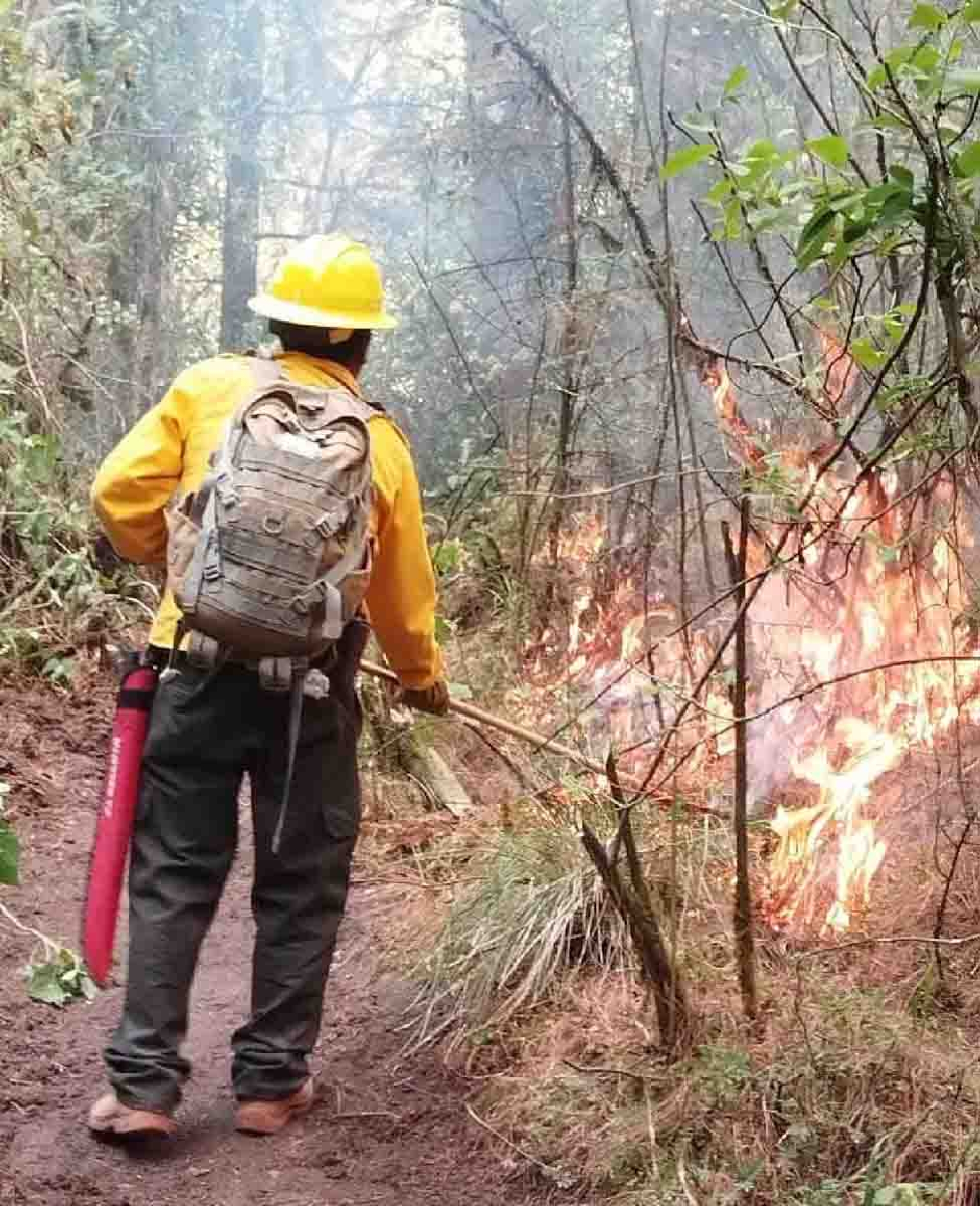Se preparan para enfrentar incendios forestales en los Altos de Morelos