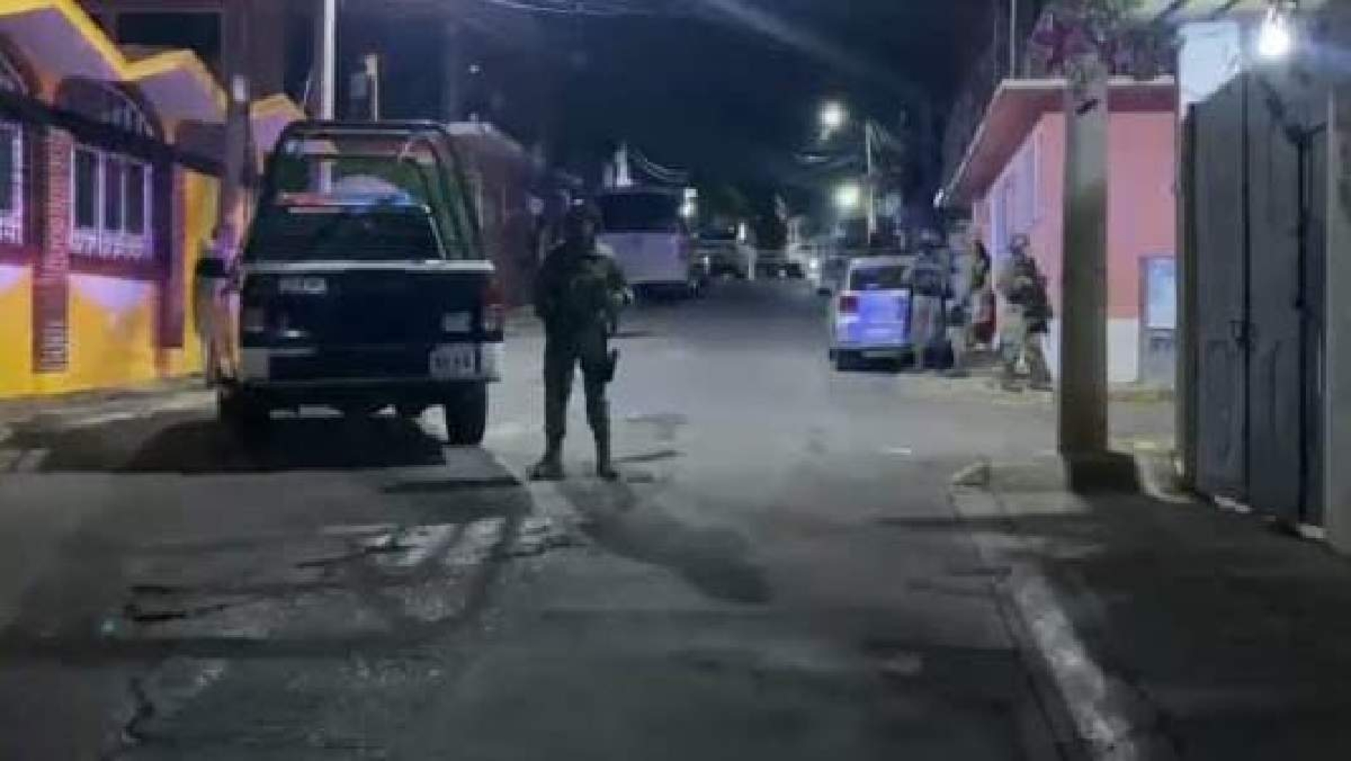 Fue arrestado por realizar disparos al aire