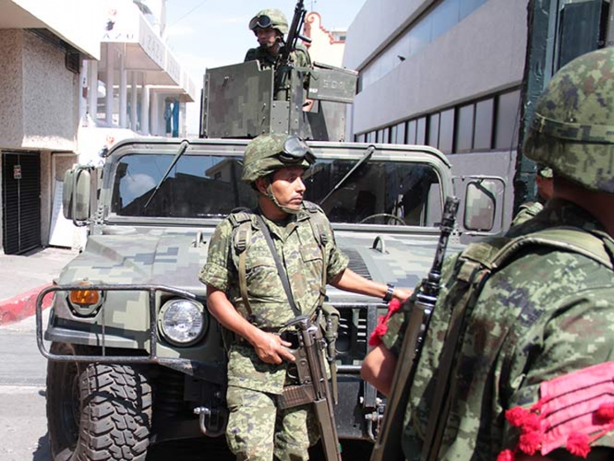 Saldrá Ejército de las calles a mediados de agosto