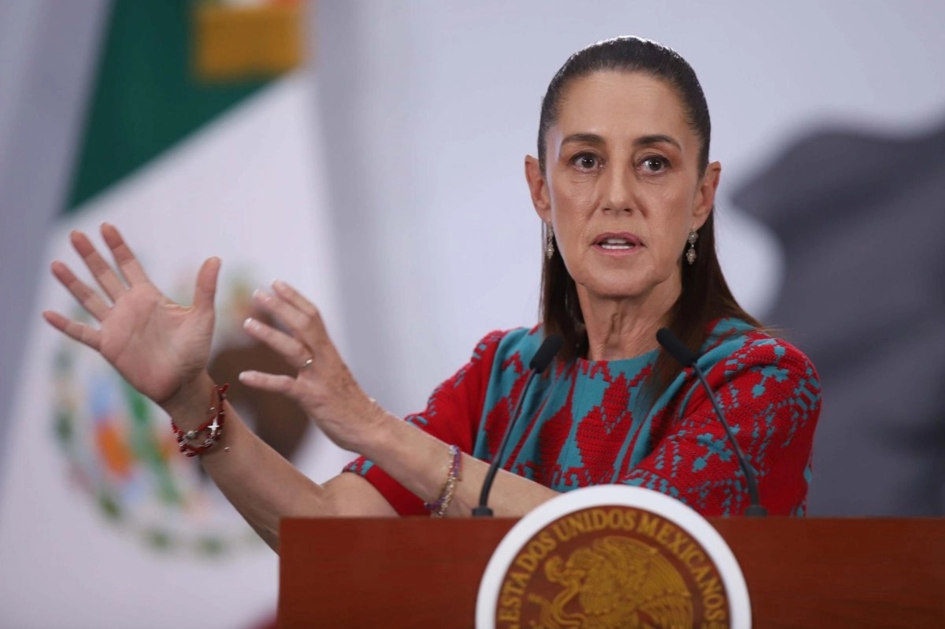 Sheinbaum informa que SRE envió nota diplomática a EU por caso Rocha Moya
