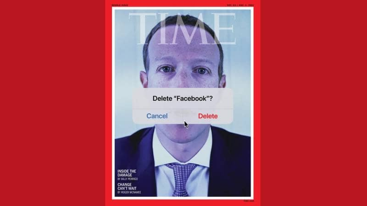 ¿Deberías eliminar tu cuenta de Facebook? Revista TIME lo plantea