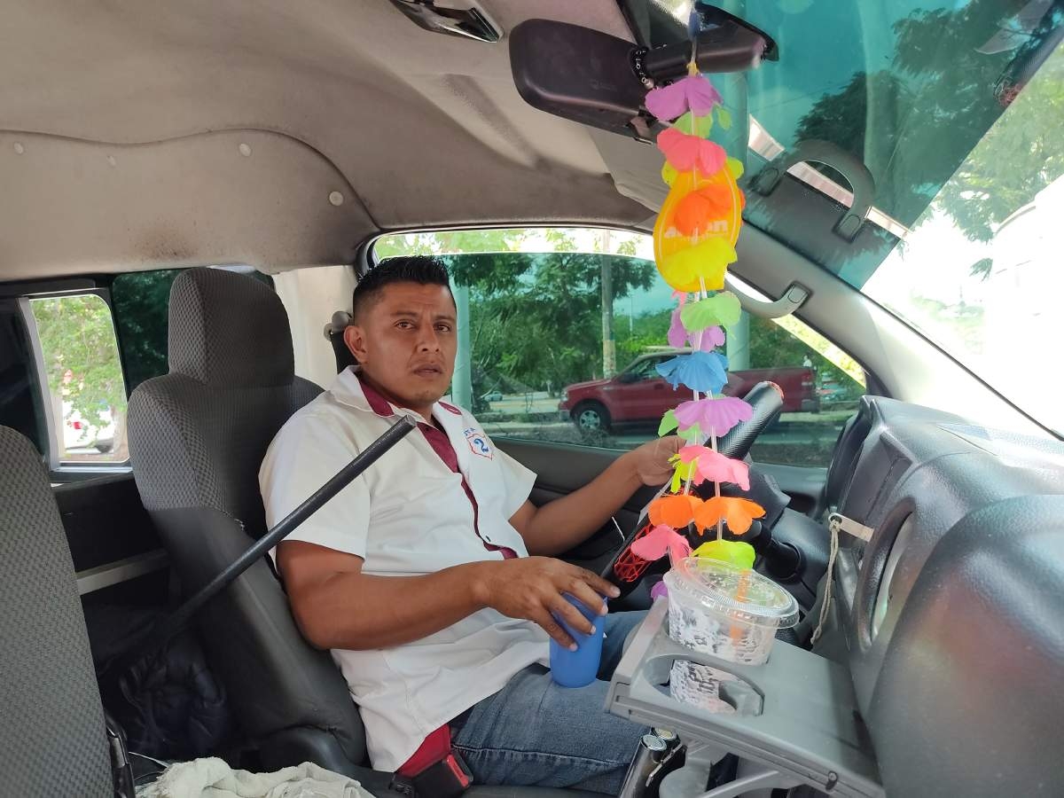 A veces en un recorrido subían sólo 10 personas