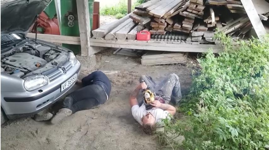 Casi lo matan con una broma