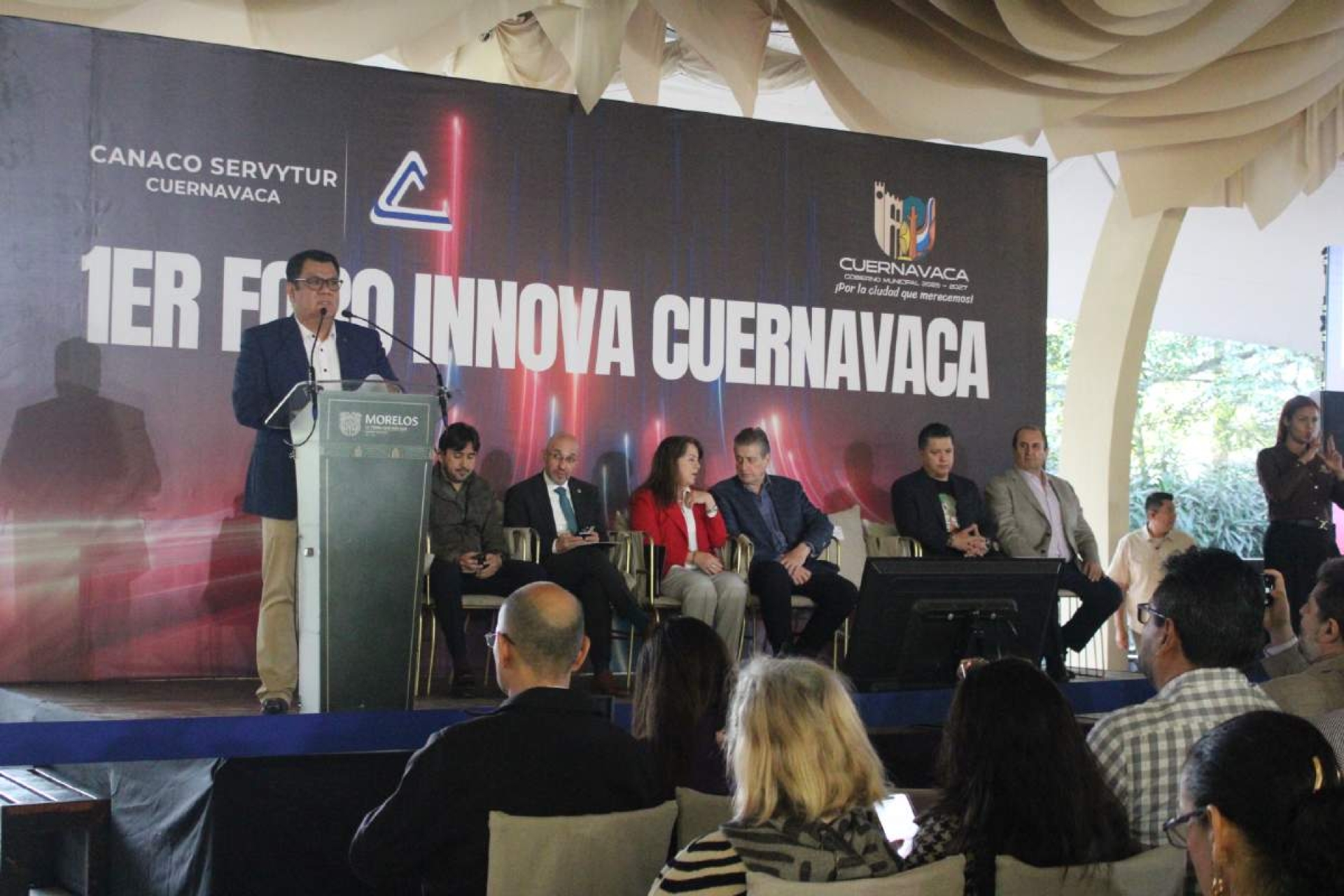 Construirán empresarios agenda con gobierno para fortalecer economía
