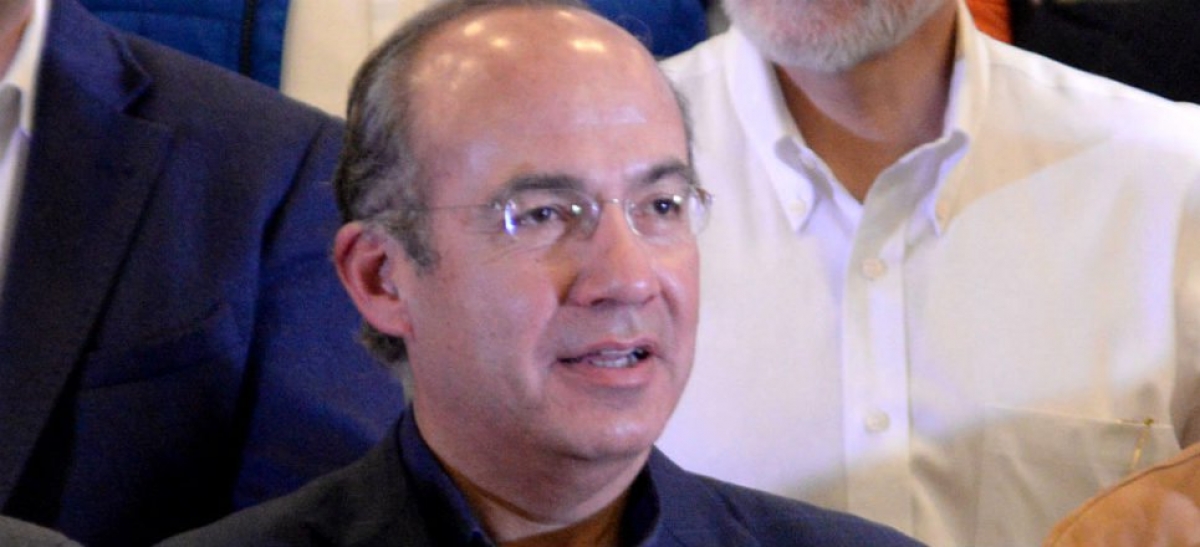 Responde Calderón a AMLO sobre Moreira