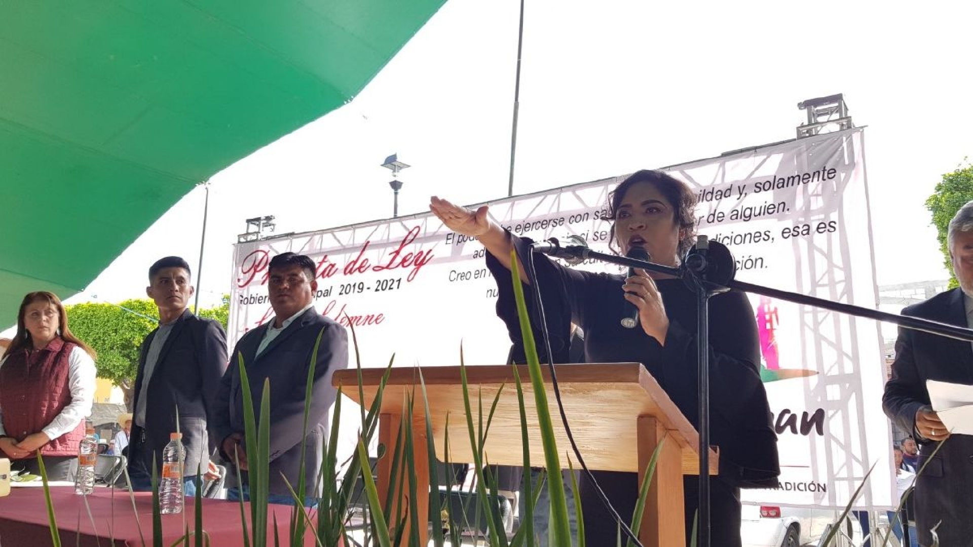 Por primera vez en la historia, asume la presidencia municipal una mujer en Tlayacapan