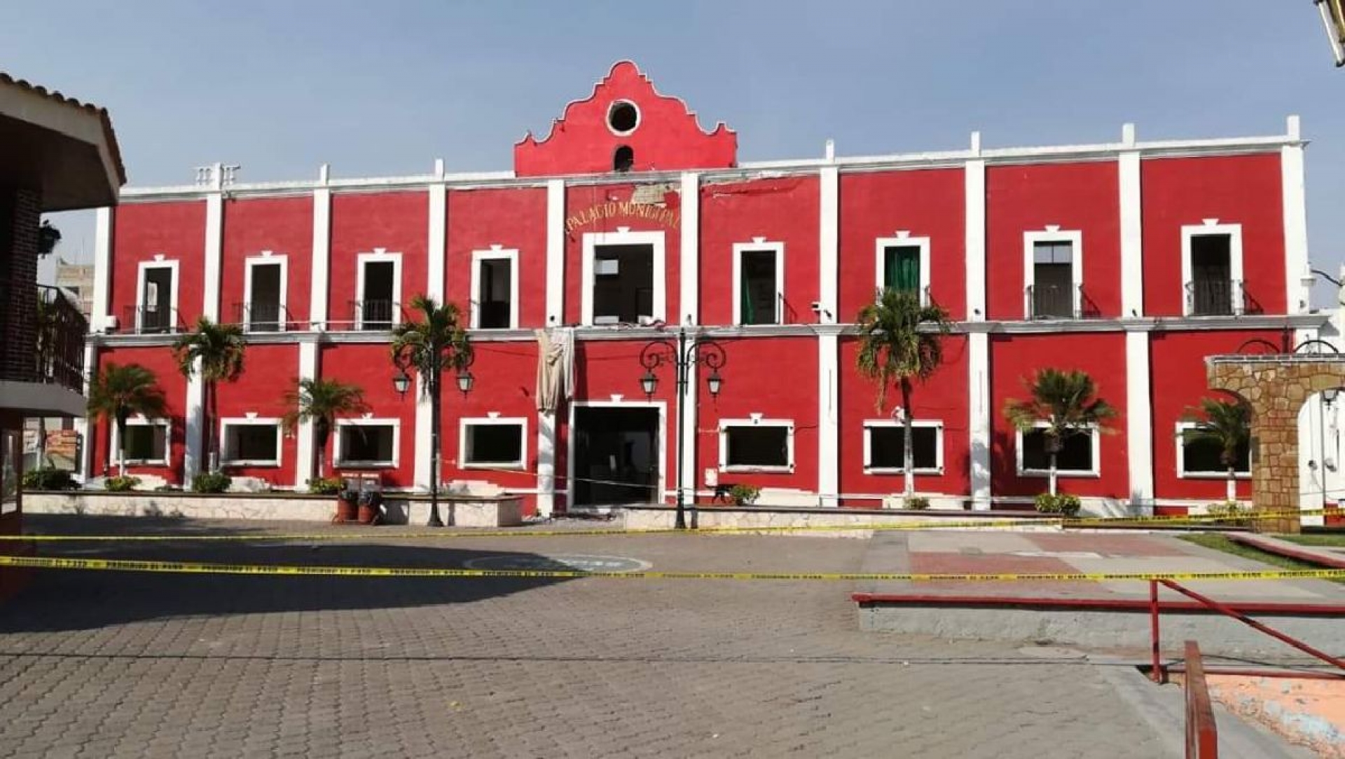 El jueves iniciará la demolición del palacio municipal de Ayala