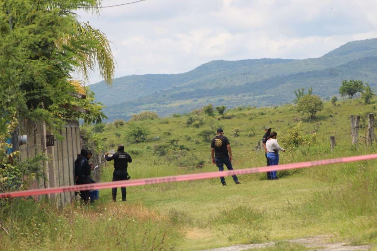 Lo asesinaron dentro de una casa en obra negra
