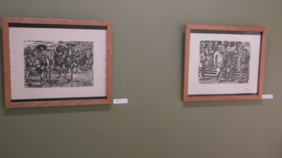 Exhibe la UAEM faceta de Adolfo Mexiac como ilustrador