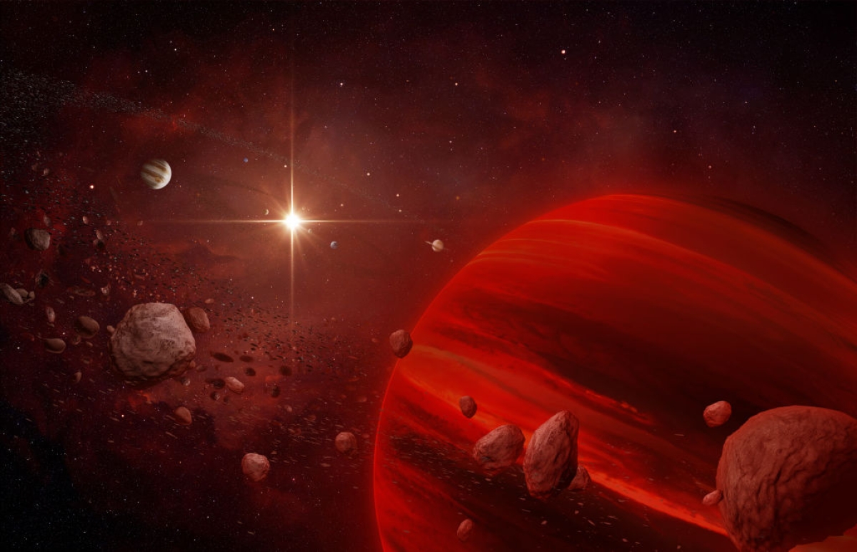 ¿Cuáles serán los eventos astronómicos en julio 2022?