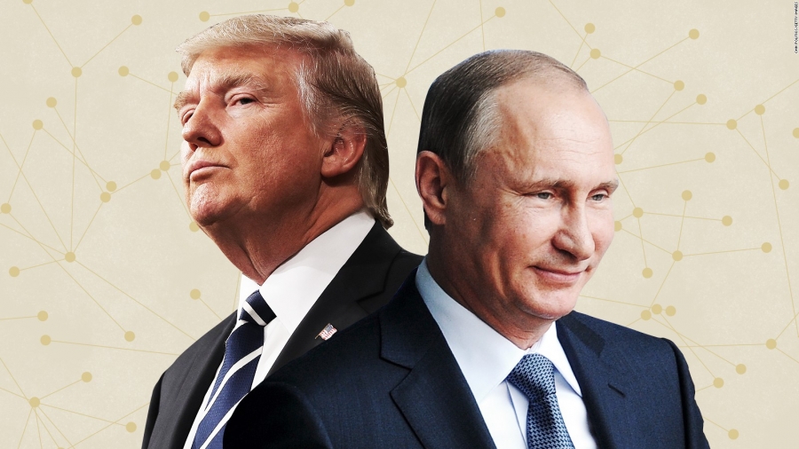 Las dos versiones de la reunión de Donald Trump y Vladimir Putin