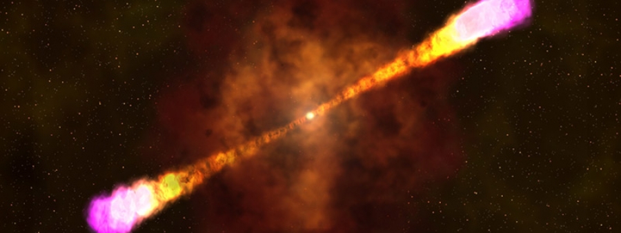 Mexicanos estudian explosión de rayos gamma