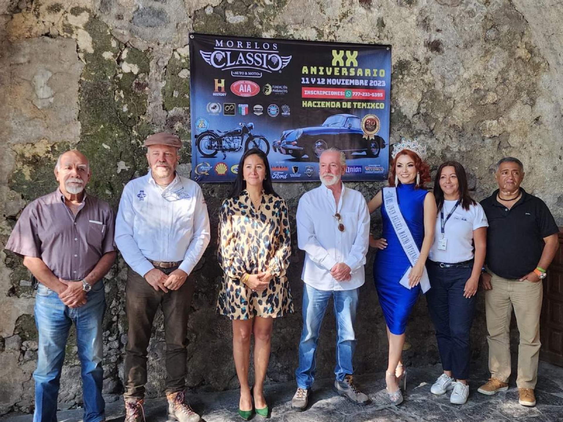 El Morelos Classic Show llega a su 20ava. edición