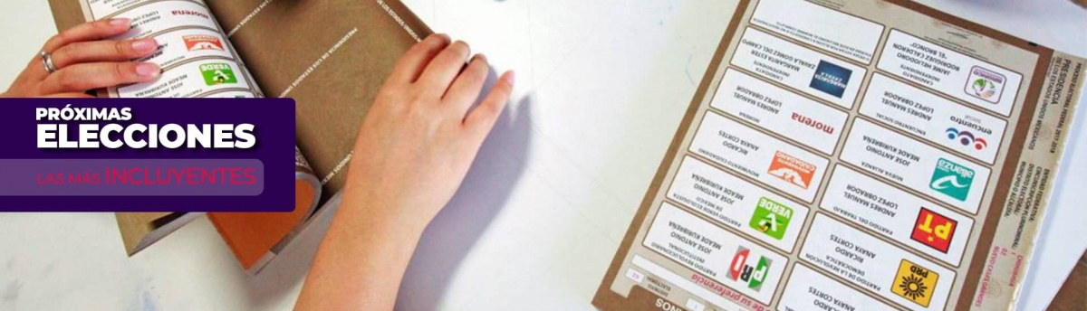 Próximas elecciones serán las más incluyentes