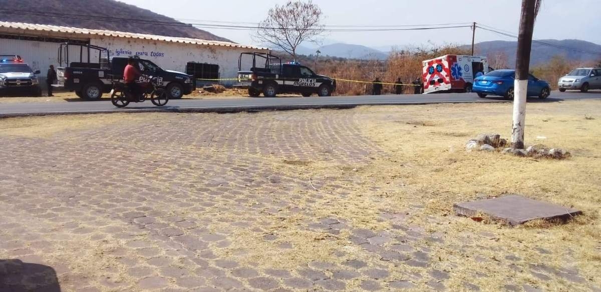 Acribillan a un automovilista en Alpuyeca