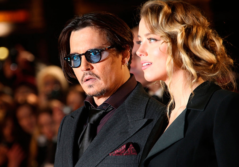 Johnny Depp y Amber Heard se casan en LA