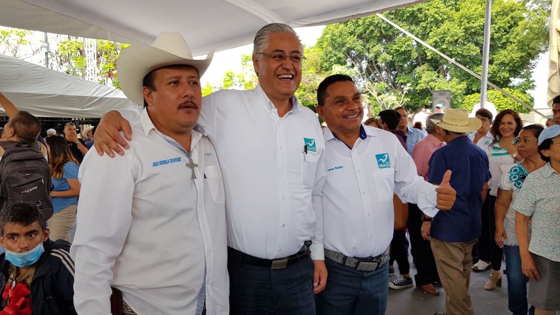Alejandro Vera ofrece combate a la impunidad y la corrupción
