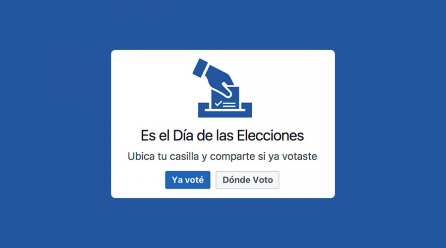 Facebook lanzará una herramienta para las elecciones de Coahuila, Estado de México y Nayarit