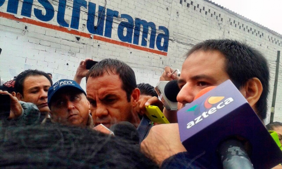 Cuauhtemoc Blanco se declara ganador