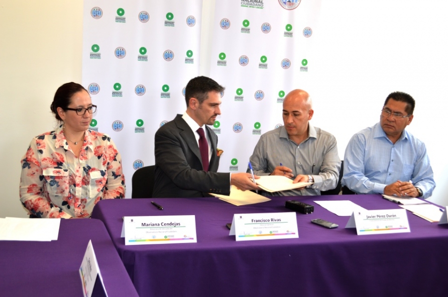 Revisará Observatorio Nacional Ciudadano operatividad de la FGE