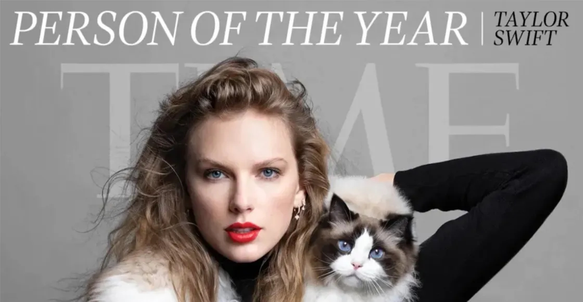 'Time' nombra a Taylor Swift como 'la persona del año'