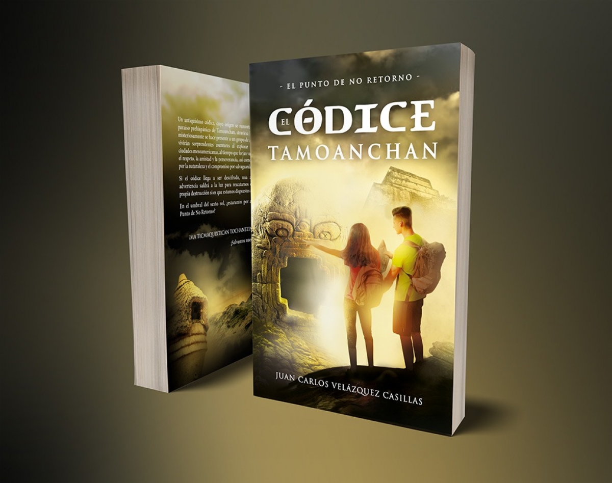 'El Códice Tamoanchan, el punto de no retorno', un libro con misión