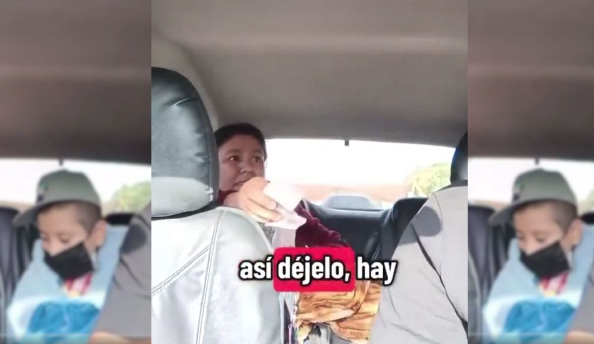 Taxista conmueve en redes al regalar viaje a niño con leucemia (VIDEO)
