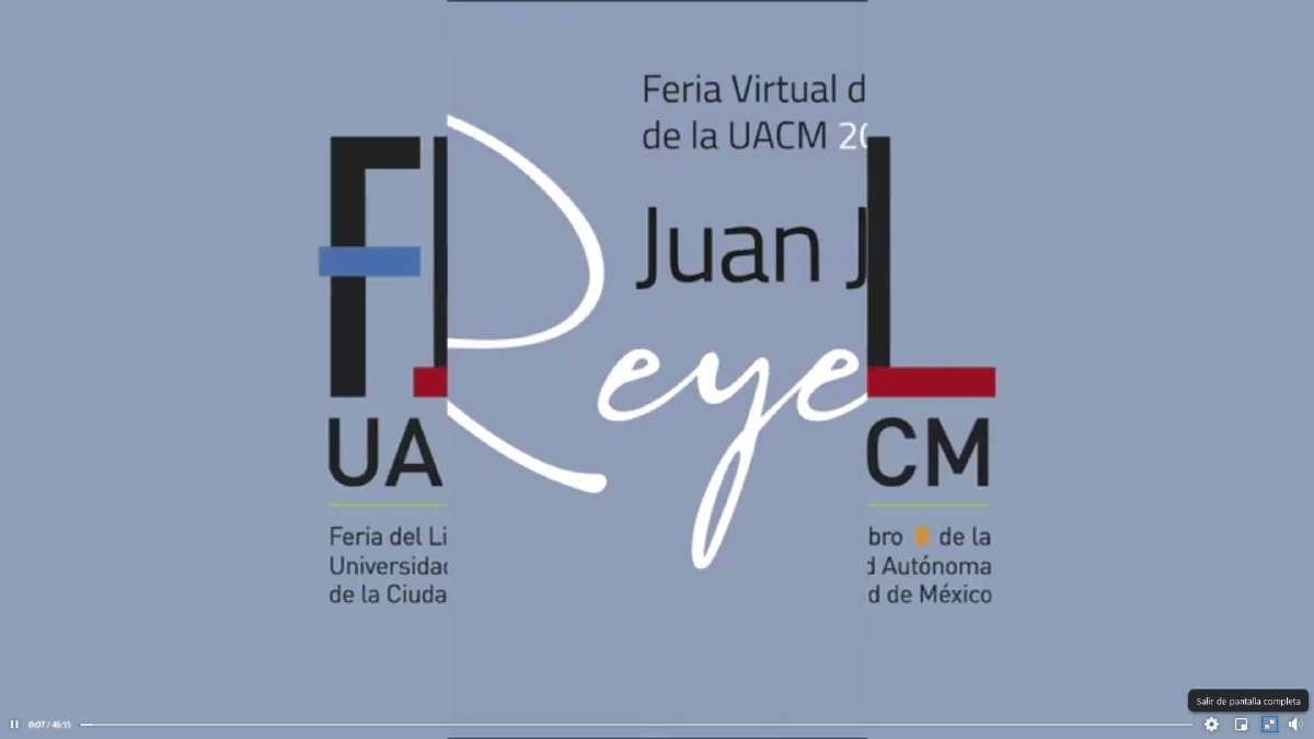 Participó UAEM en feria de libro virtual