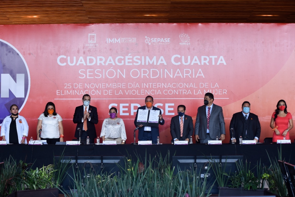Crea Cuauhtémoc Blanco Comisión Ejecutiva para Prevenir y Erradicar la Violencia contra las Mujeres