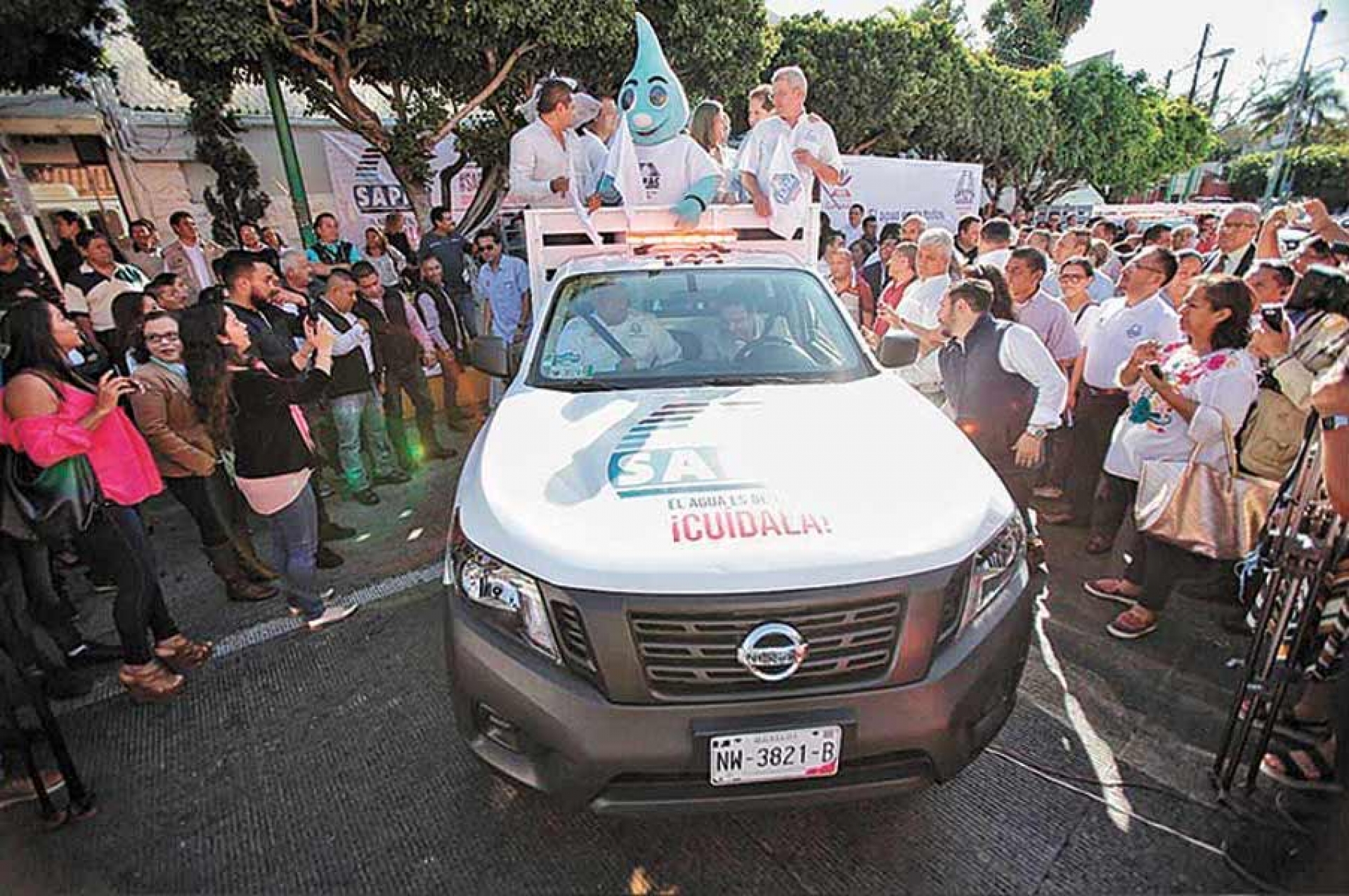 Ya van tres camionetas robadas al SAPAC en tres semanas