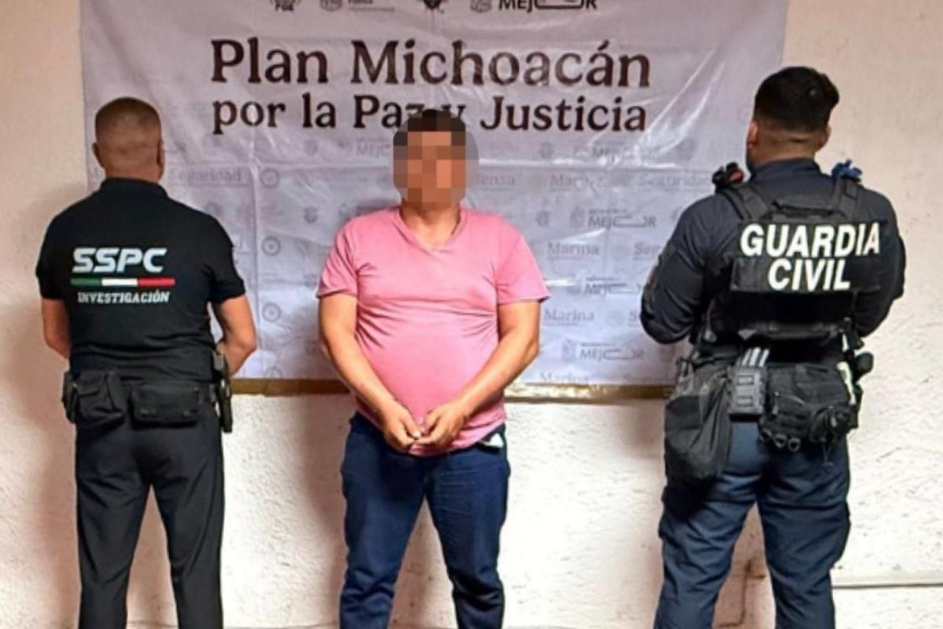 Detienen a ‘La Aurora’, ligado al asesinato de Carlos Manzo