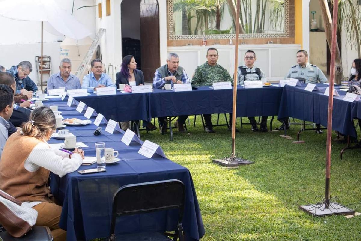 Mazatepec, sede de la Mesa Regional para la Construcción de la Paz y la Seguridad