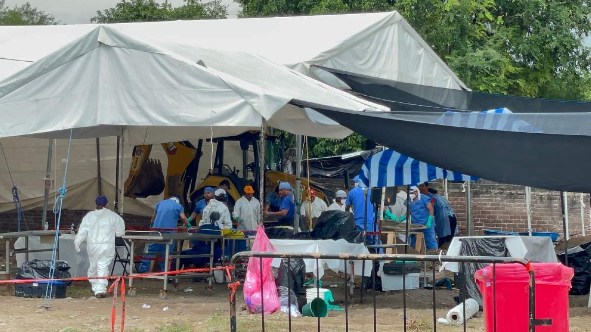 Da por concluidos la FGE trabajos en panteón de la colonia Pedro Amaro