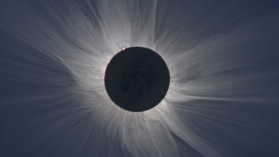 Sigue en directo el eclipse total de Sol más importante de los últimos 40 años