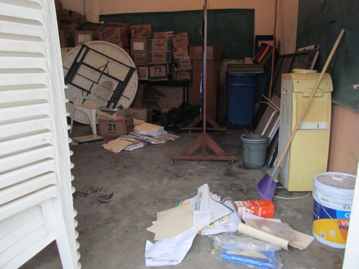 Ladrones aprovechan contingencia y roban primaria de Zacatepec