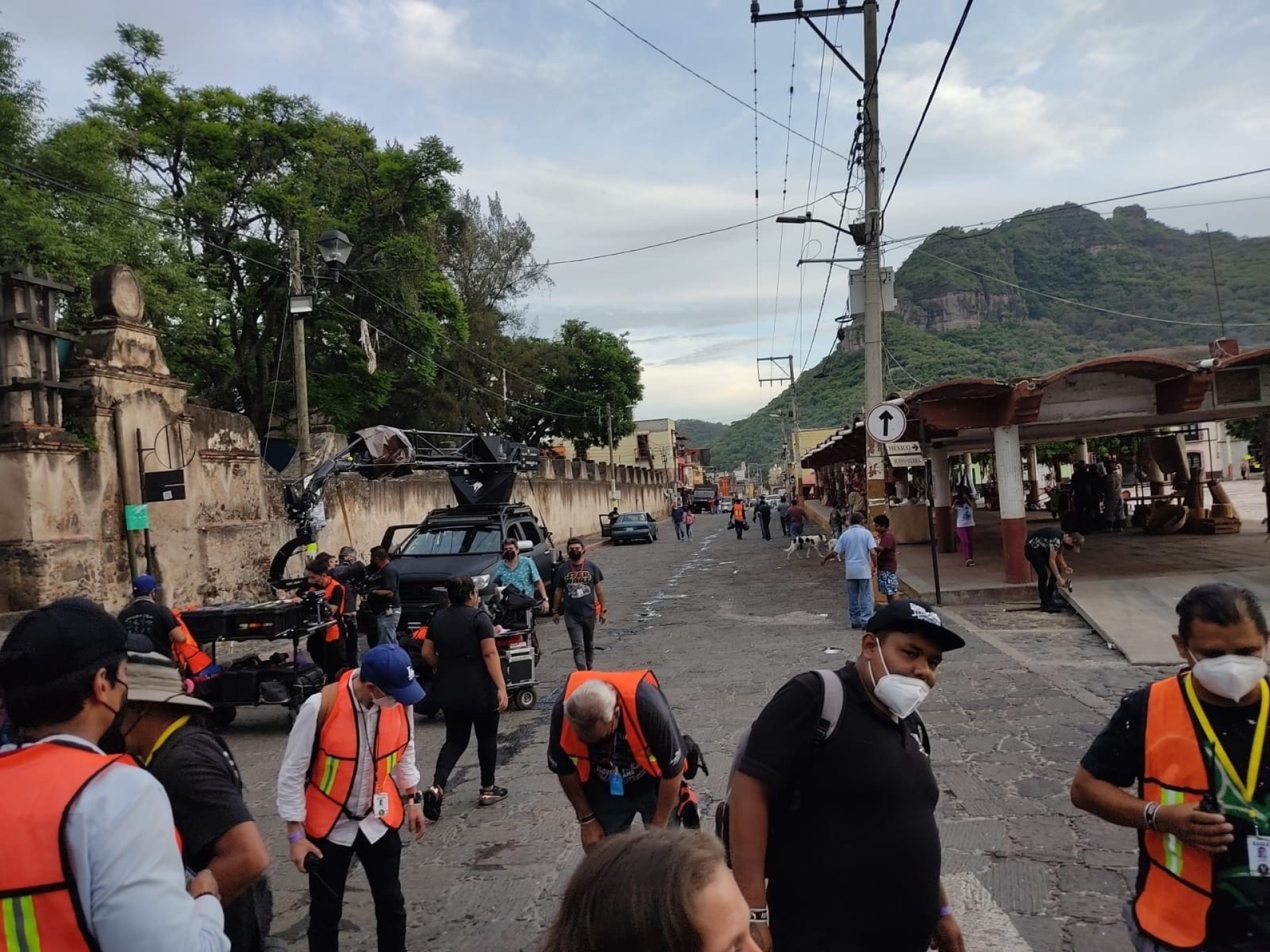 Impulsa Morelos desarrollo económico y bienestar social a través del sector cinematográfico