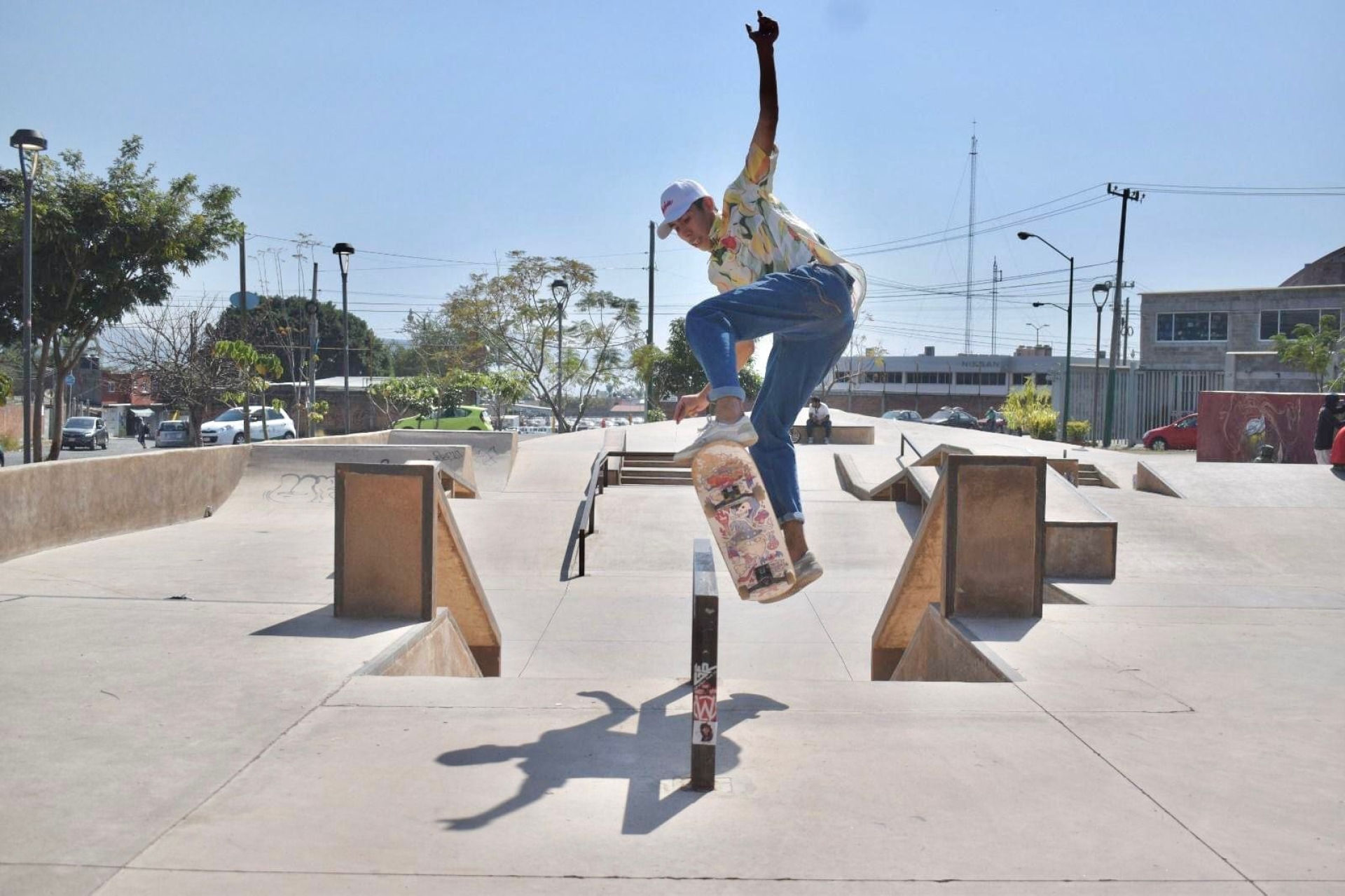 Gobierno de Jiutepec invita a celebrar el 'Día Mundial del Skateboarding'
