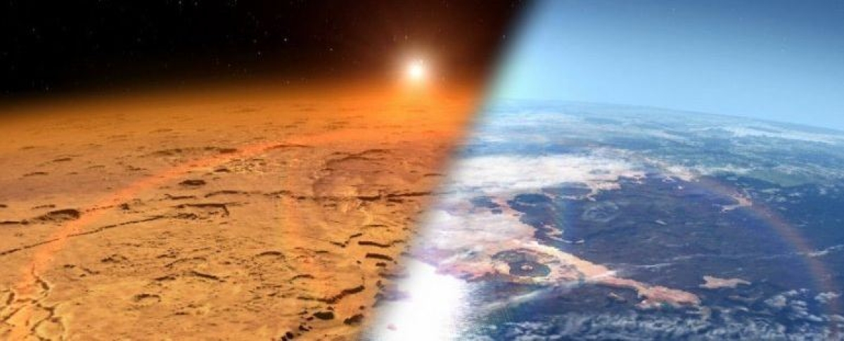 El plan para convertir a Marte en un planeta habitable con un campo magnético artificial