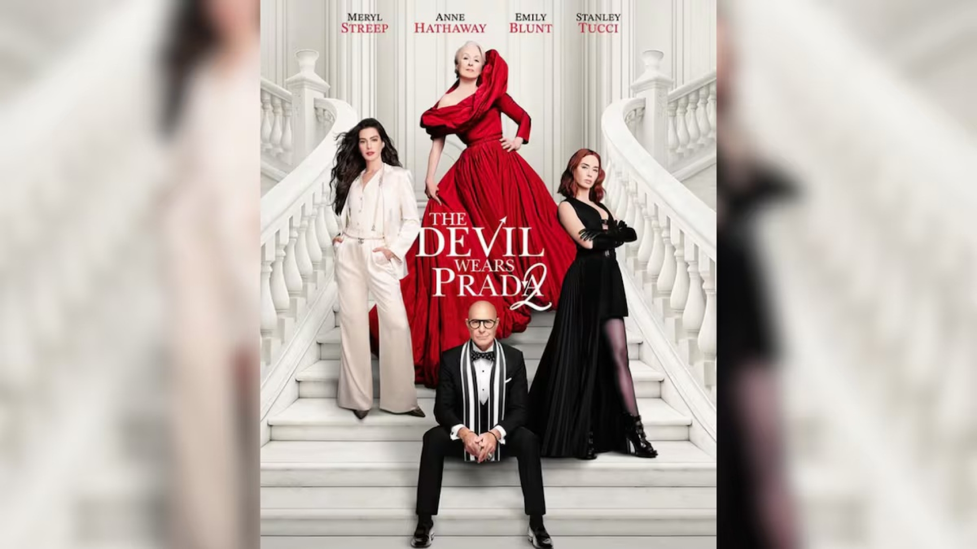 ‘El Diablo Viste a la Moda 2’ llegará a cines en abril