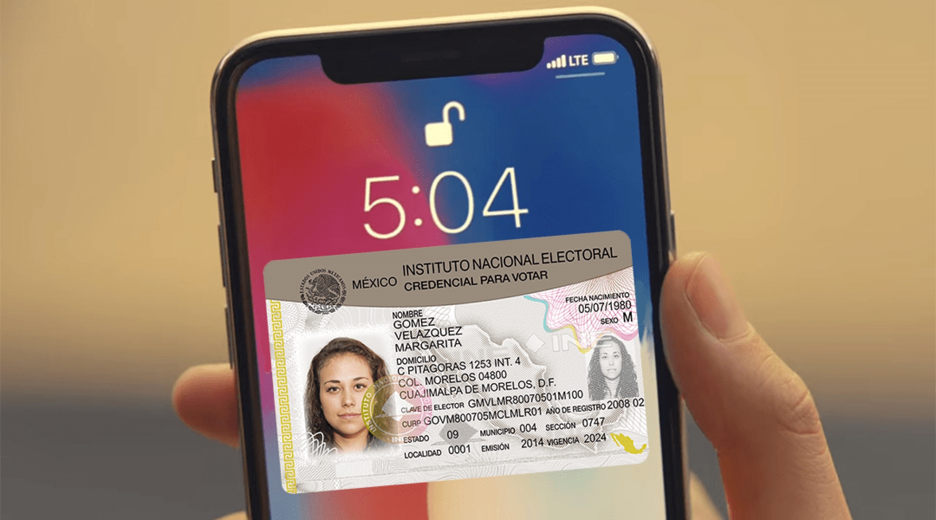 Apple quiere que el iPhone sea considerado una identificación oficial