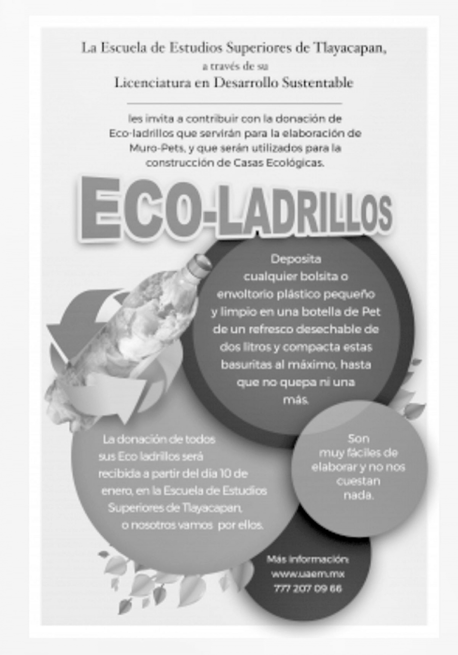 Construye Escuela de Estudios Superiores de Tlayacapan casas ecológicas para damnificados